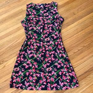 Tommy Hilfiger Pullover sleeveless summer bold floral botanical print dress